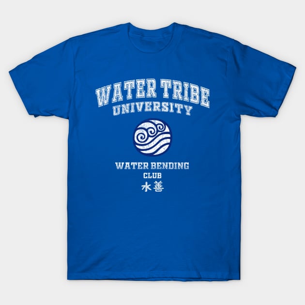 Water Tribe University T-Shirt by OniSide